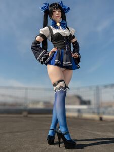 Mari Hirose stars in our maid cosplay - Cospuri 0336