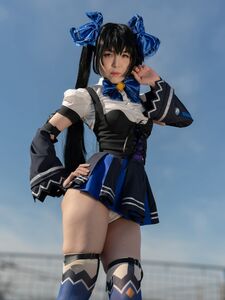 Mari Hirose è la protagonista del nostro cosplay da cameriera - Cospuri 0336