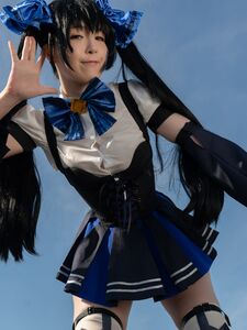 Mari Hirose è la protagonista del nostro cosplay da cameriera - Cospuri 0336
