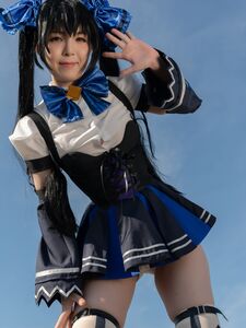 Mari Hirose è la protagonista del nostro cosplay da cameriera - Cospuri 0336