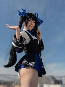 Mari Hirose è la protagonista del nostro cosplay da cameriera - Cospuri 0336