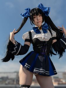 Mari Hirose è la protagonista del nostro cosplay da cameriera - Cospuri 0336