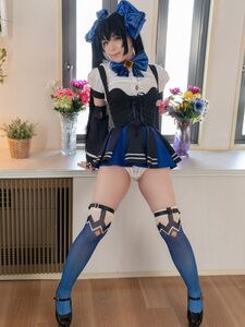 Mari Hirose è la protagonista del nostro cosplay da cameriera - Cospuri 0336