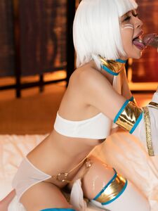 Sara - Exotic cosplay girl - Cospuri 0300