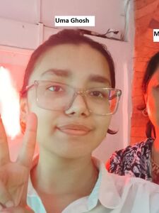 Uma Ghosh nackt nackte Nacktfotos Sex Sextape viral MMS