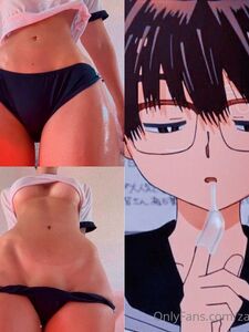 A modelo de cosplay Zackycha vazou fotos do OnlyFans