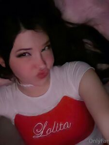 Belle Delphine Lindas selfies de laptop Álbum de filtraciones de Onlyfans