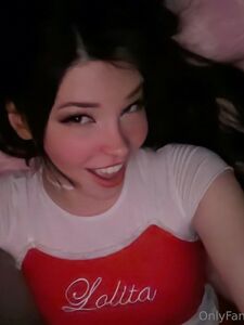 Belle Delphine Lindas selfies de laptop Álbum de filtraciones de Onlyfans