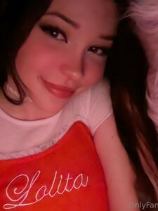 Belle Delphine Lindas selfies de laptop Álbum de filtraciones de Onlyfans