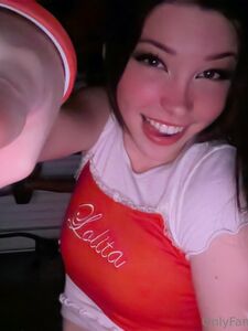 Belle Delphine Lindas selfies de laptop Álbum de filtraciones de Onlyfans