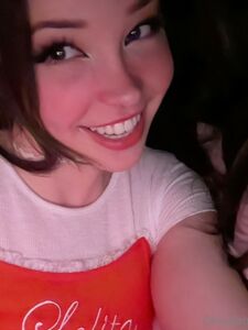 Belle Delphine Lindas selfies de laptop Álbum de filtraciones de Onlyfans