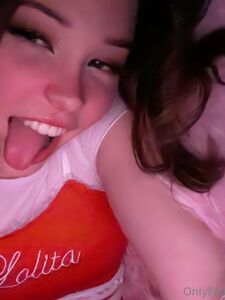 Belle Delphine Lindas selfies de laptop Álbum de filtraciones de Onlyfans