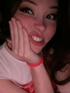 Belle Delphine Lindas selfies de laptop Álbum de filtraciones de Onlyfans