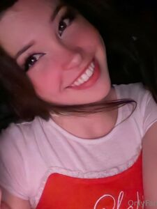 Belle Delphine Lindas selfies de laptop Álbum de filtraciones de Onlyfans