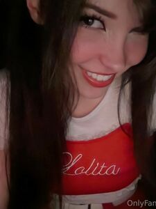 Belle Delphine Lindas selfies de laptop Álbum de filtraciones de Onlyfans