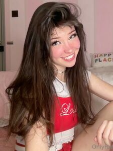 Belle Delphine Lindas selfies de laptop Álbum de filtraciones de Onlyfans