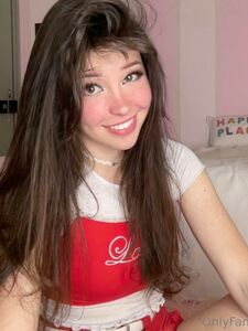 Belle Delphine Lindas selfies de laptop Álbum de filtraciones de Onlyfans