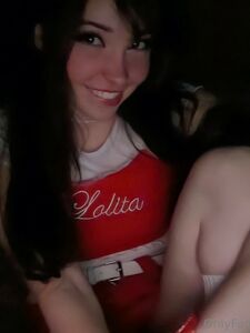 Belle Delphine Lindas selfies de laptop Álbum de filtraciones de Onlyfans