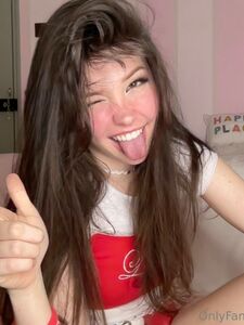 Belle Delphine Lindas selfies de laptop Álbum de filtraciones de Onlyfans