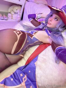 Belle Delphine Mona Cosplay Nude Pussy Rides Dildo Onlyfans Leaks Photos