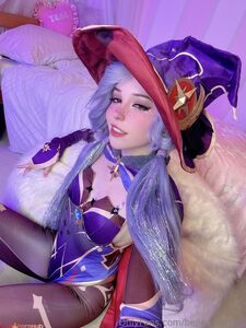 Belle Delphine Mona Cosplay Nude Pussy Rides Dildo Onlyfans Leaks Photos