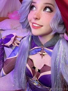Belle Delphine Mona Cosplay Nude Pussy Rides Dildo Onlyfans Leaks Photos
