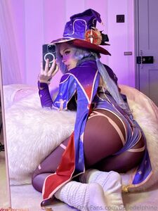 Belle Delphine Mona Cosplay Nude Pussy Rides Dildo Onlyfans Leaks Photos