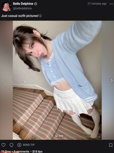 Belle Delphine Tenue Décontractée Mignonne Album Onlyfans