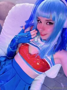 Belle Delphine Cyber Girl Onlyfans geleaktes Album