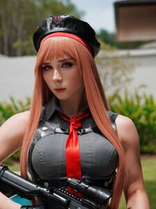 Moonfleur Cosplay Pussy Spreads And Nude Tits Out Leaks