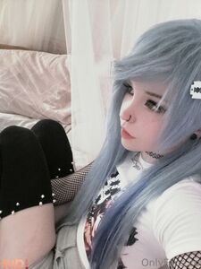 Belle Delphine Leaked Emo Raccoon Teasing Onlyfans Album