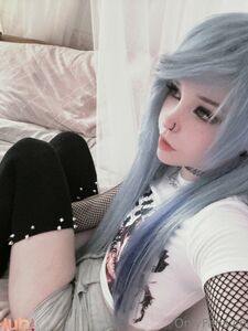 Belle Delphine Leaked Emo Raccoon Teasing Onlyfans Album