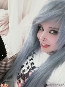 Belle Delphine Leaked Emo Raccoon Teasing Onlyfans Album