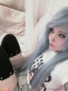 Belle Delphine Leaked Emo Raccoon Teasing Onlyfans Album