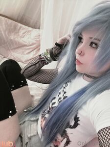 Belle Delphine Leaked Emo Raccoon Teasing Onlyfans Album