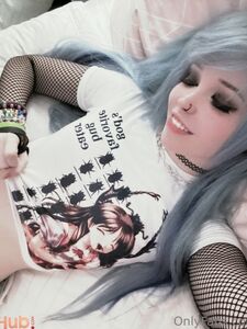 Belle Delphine Leaked Emo Raccoon Teasing Onlyfans Album