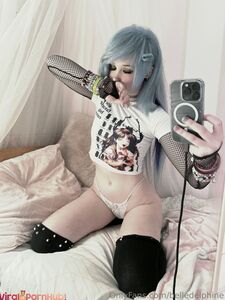 Belle Delphine Leaked Emo Raccoon Teasing Onlyfans Album