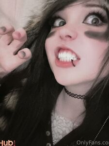 Belle Delphine Leaked Emo Raccoon Teasing Onlyfans Album