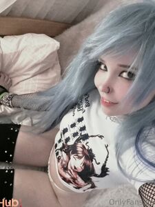 Belle Delphine Leaked Emo Raccoon Teasing Onlyfans Album