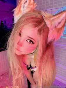 Belle Delphine Cosplay Ahri (Lol) Nude Pussy Spread Onlyfans Photos