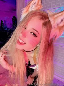 Belle Delphine Cosplay Ahri (Lol) Nude Pussy Spread Onlyfans Photos
