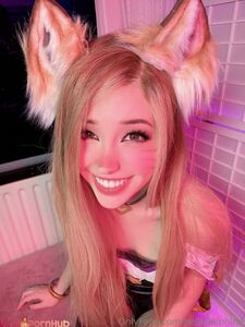 Belle Delphine Cosplay Ahri (Lol) Nude Pussy Spread Onlyfans Photos