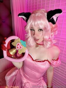 Belle Delphine Ichigo Momomiya Cosplay Pussy Spread Onlyfans Album