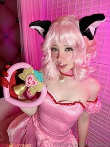 Belle Delphine Ichigo Momomiya Cosplay Pussy Spread Onlyfans Album