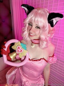 Belle Delphine Ichigo Momomiya Cosplay Pussy Spread Onlyfans Album