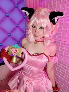 Belle Delphine Ichigo Momomiya Cosplay Pussy Spread Onlyfans Album