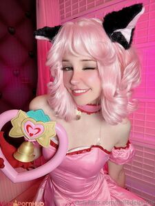 Belle Delphine Ichigo Momomiya Cosplay Pussy Spread Onlyfans Album