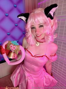 Belle Delphine Ichigo Momomiya Cosplay Pussy Spread Onlyfans Album