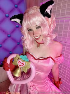Belle Delphine Ichigo Momomiya Cosplay Pussy Spread Onlyfans Album