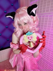 Belle Delphine Ichigo Momomiya Cosplay Pussy Spread Onlyfans Album